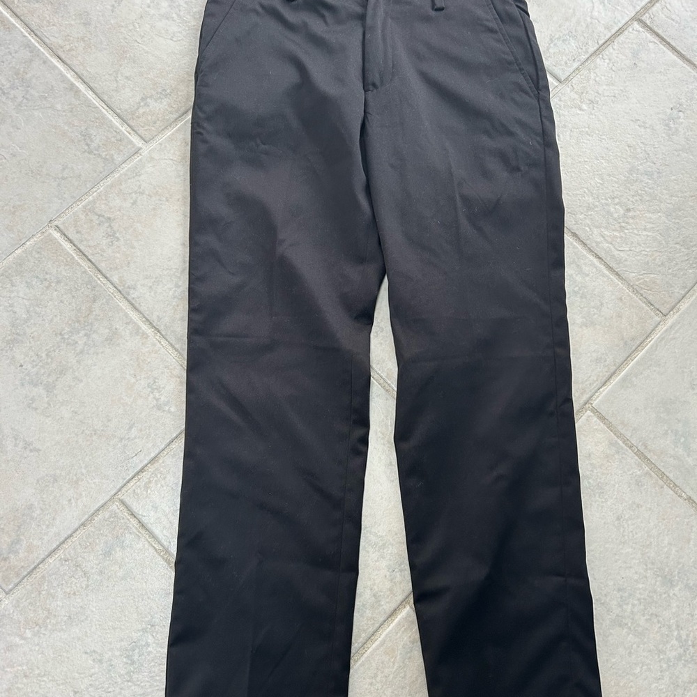 Amazon Essentials Men's Classic Black Dress Pants